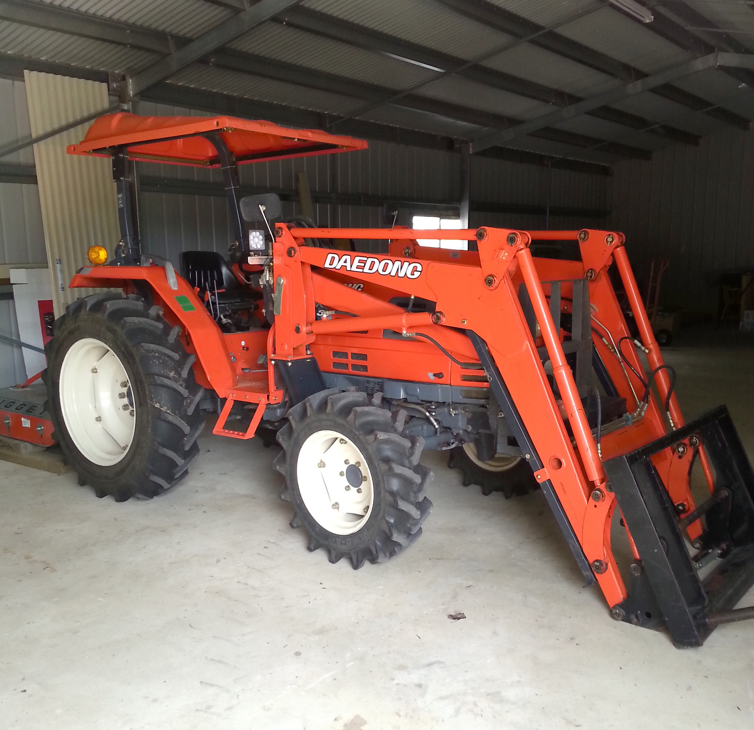 Daedong DK50 Machinery & Equipment Tractors For Sale